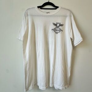 Anvil White Short Sleeve Tees